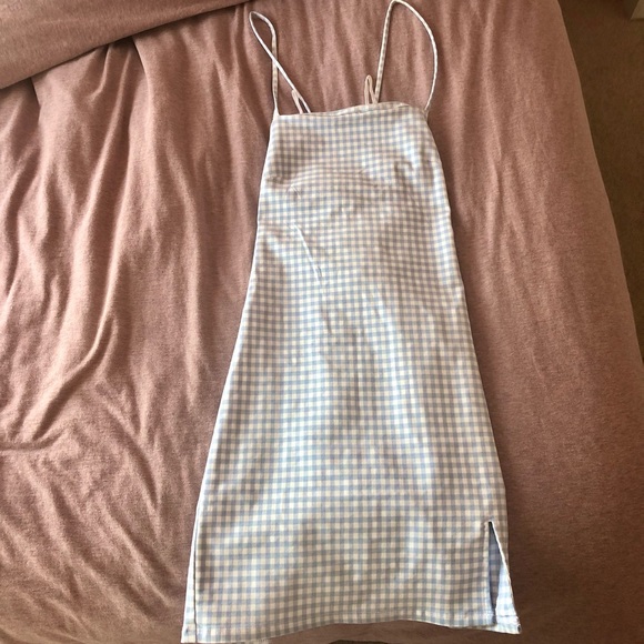 Garage blue mini dress